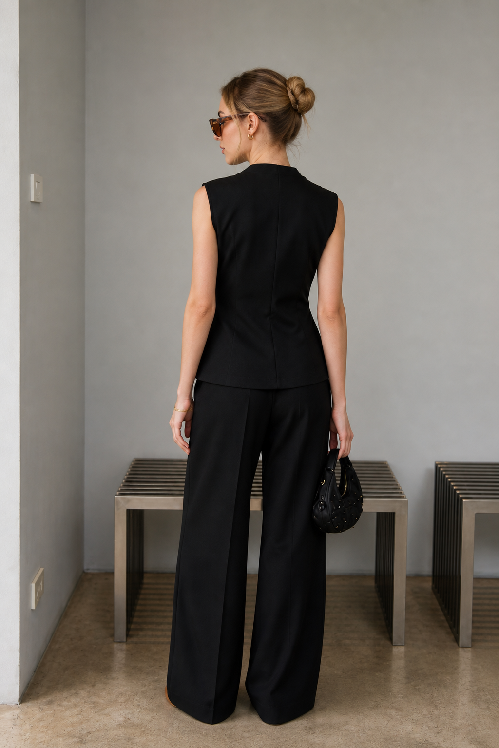 Coordinates- black Velvet