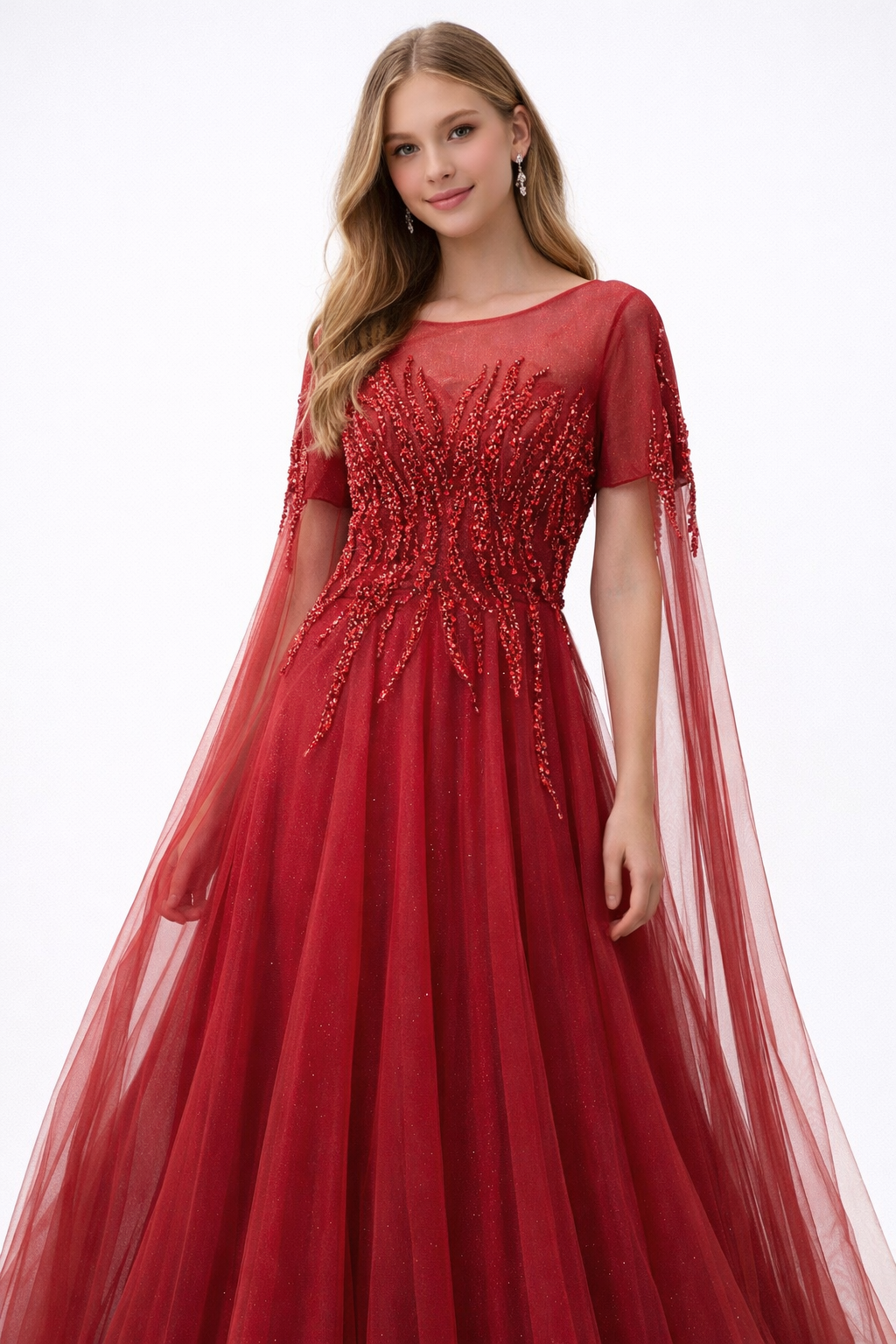 Red Gown
