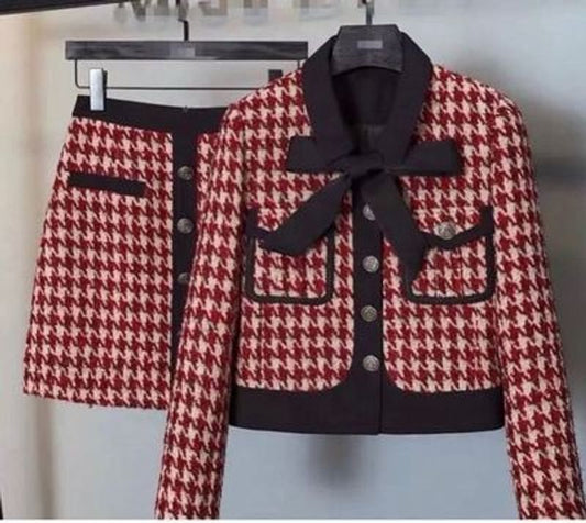 Red Tweed coordinates