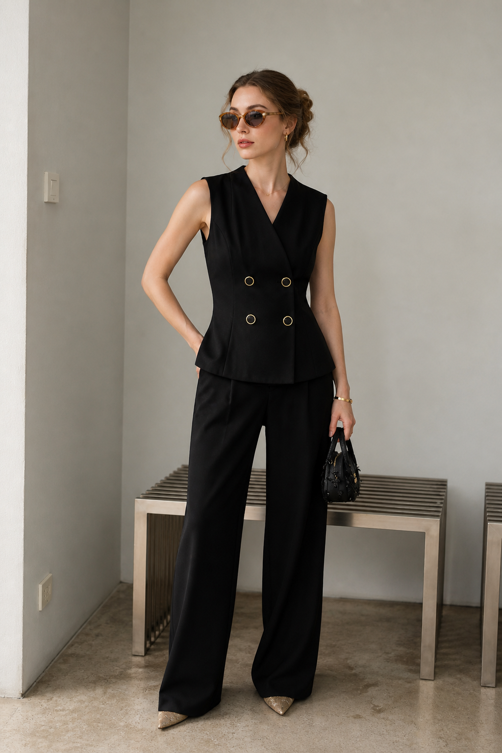 Coordinates- black Velvet