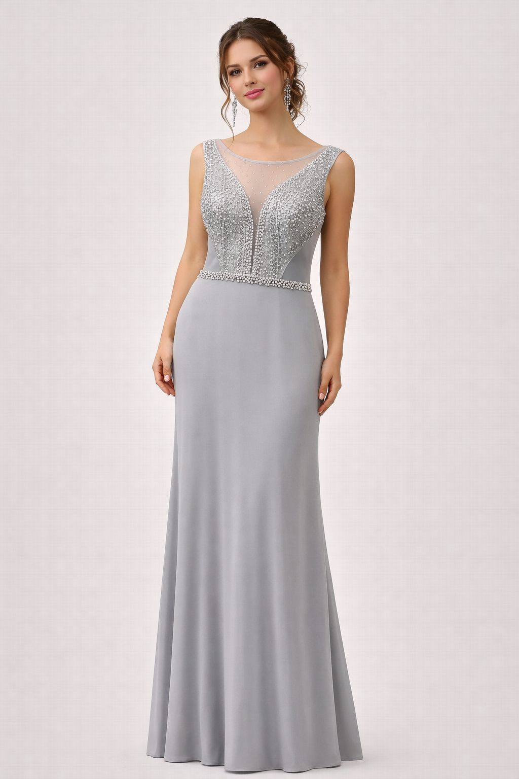 Gray Gown