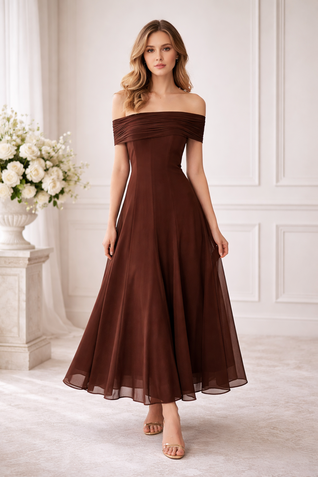 Tube Dress with topper