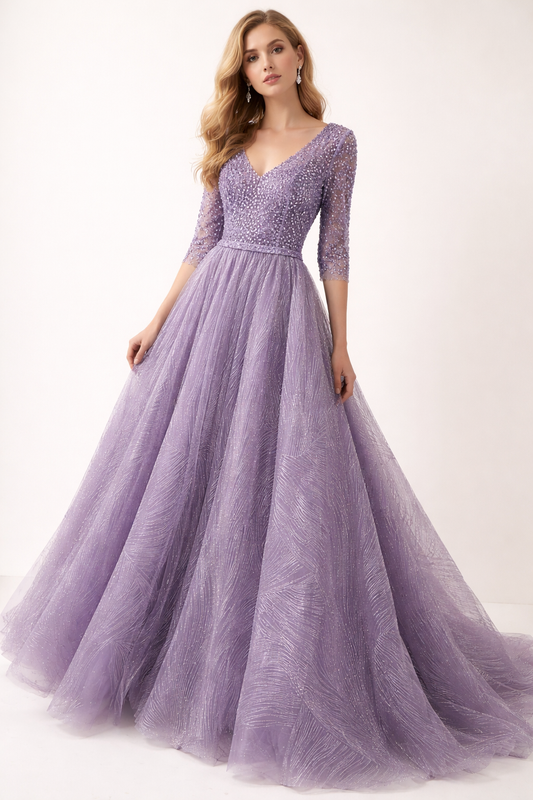 Purple Gown