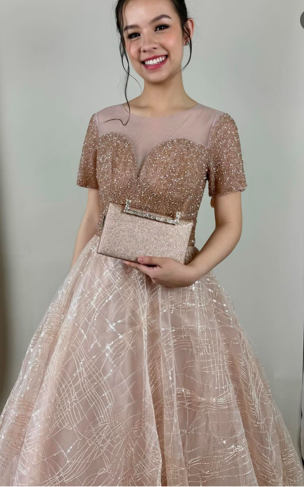 Beige Gown