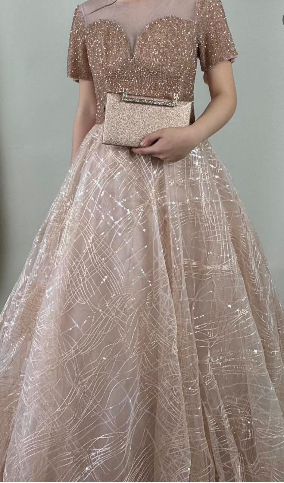 Beige Gown
