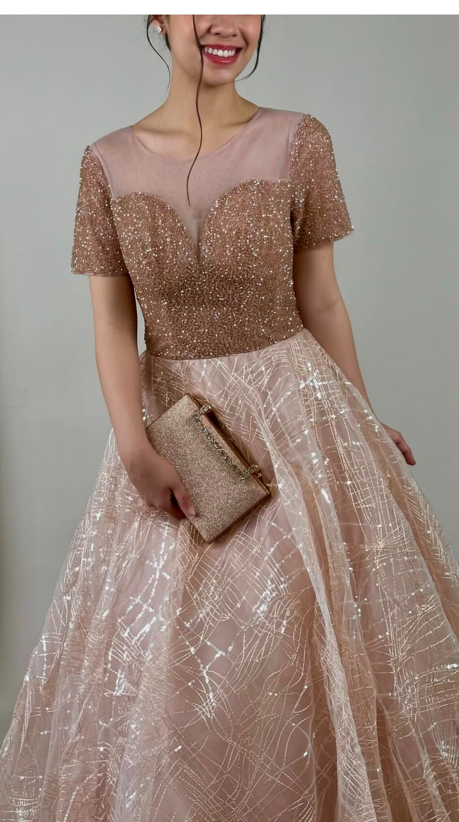 Beige Gown