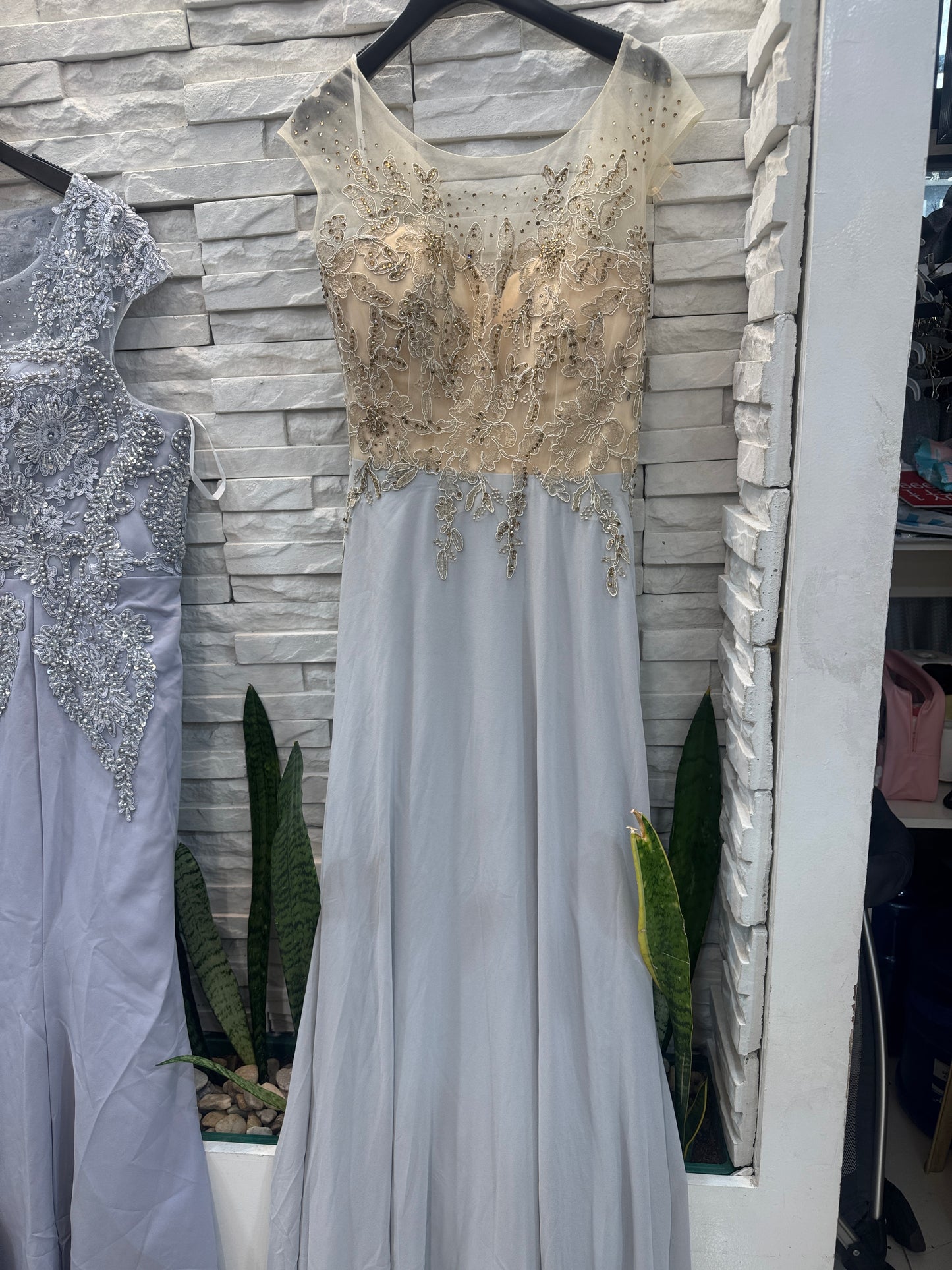 Gray Gown