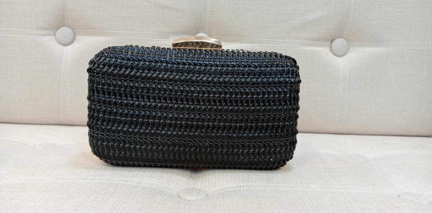 Textured Clutch Bag