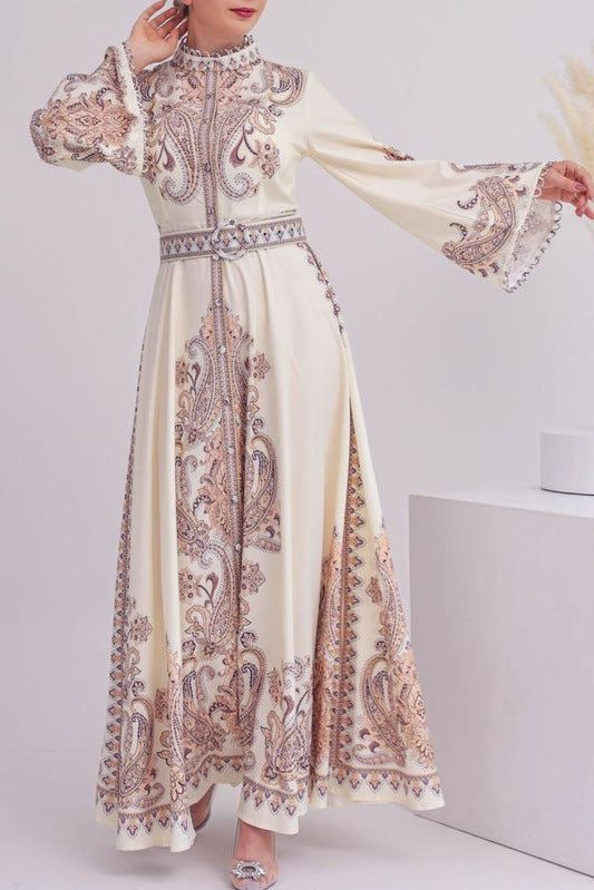Floral Maxi Dress 1-0424-63