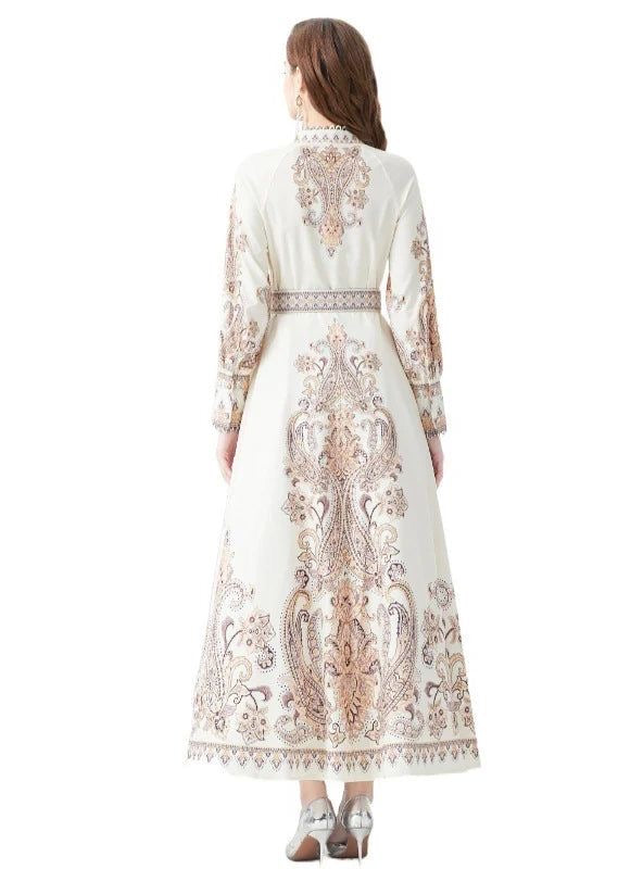 Floral Maxi Dress 1-0424-63