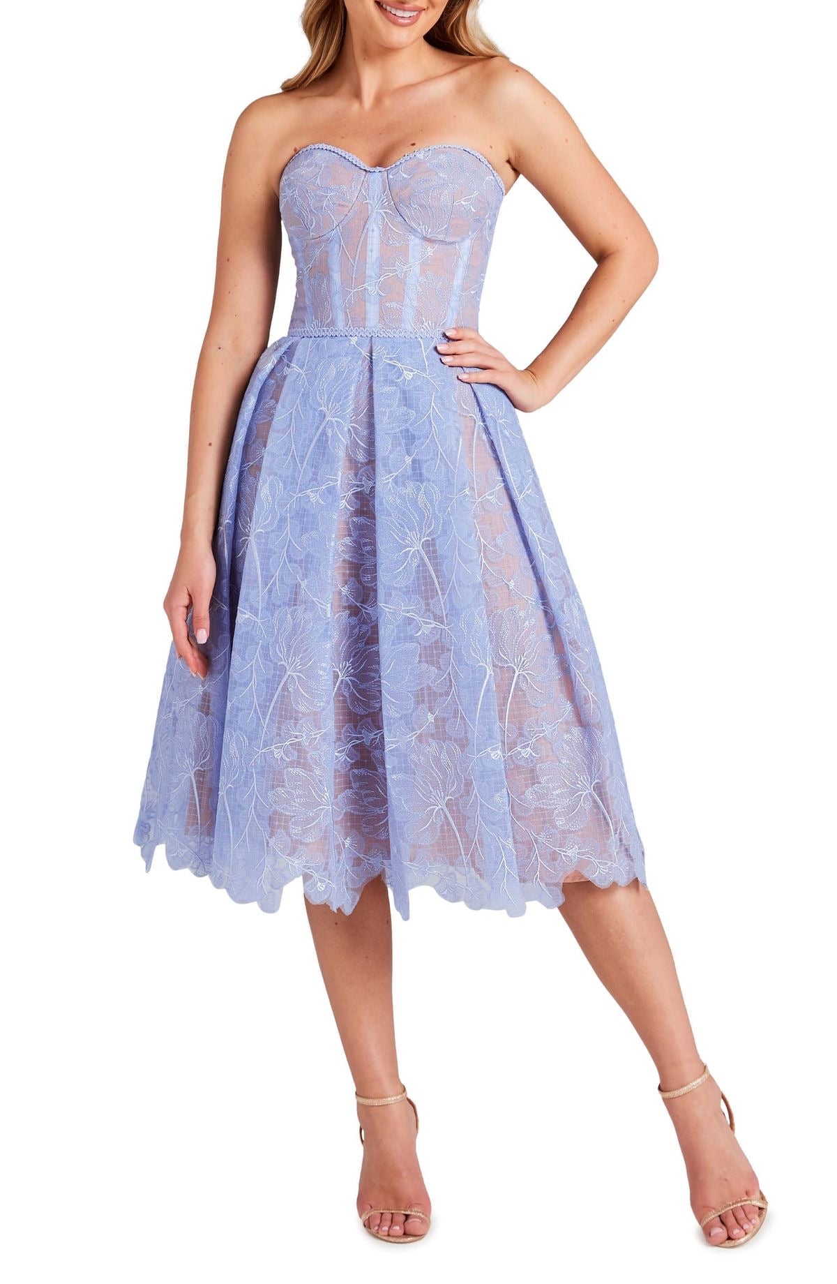 Lace Tube Dress 2-0924-03