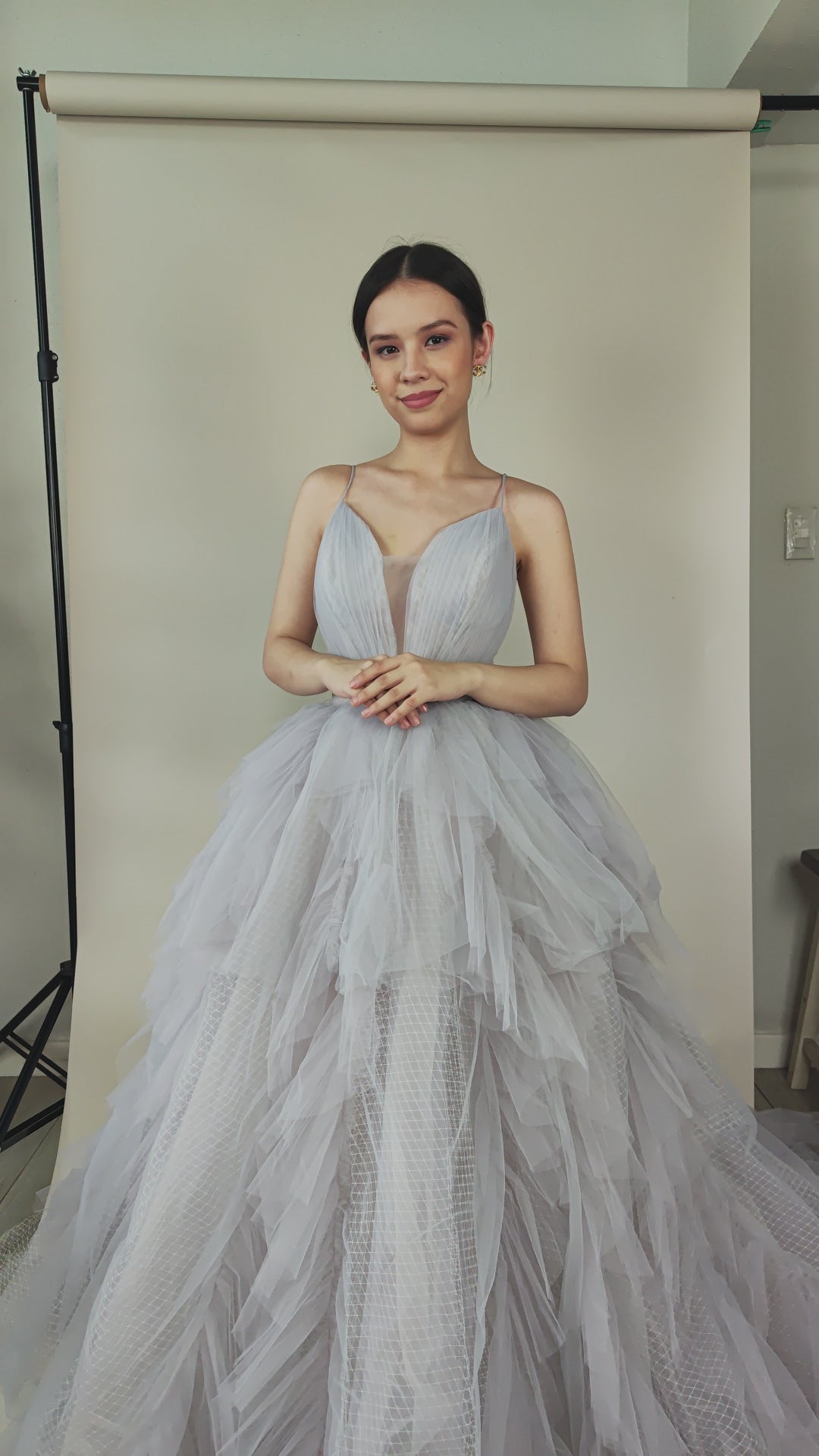 Purple Ball Gown