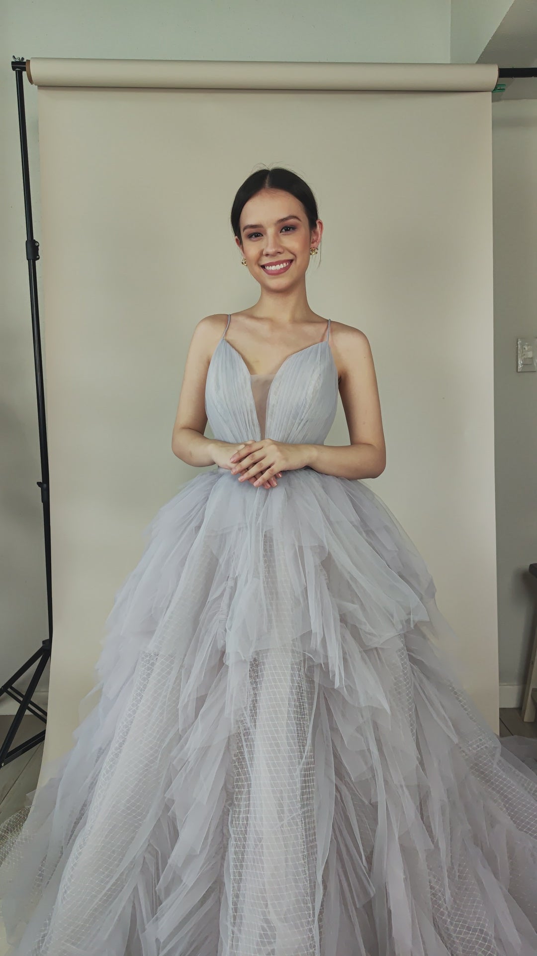 Purple Ball Gown