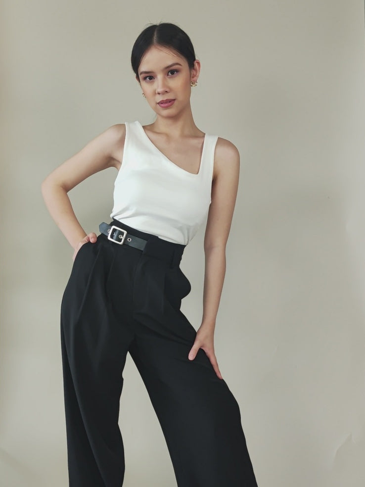 Pants with Belt