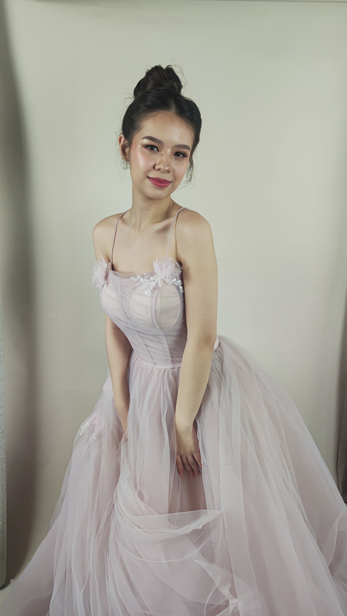 Tube Ball Gown