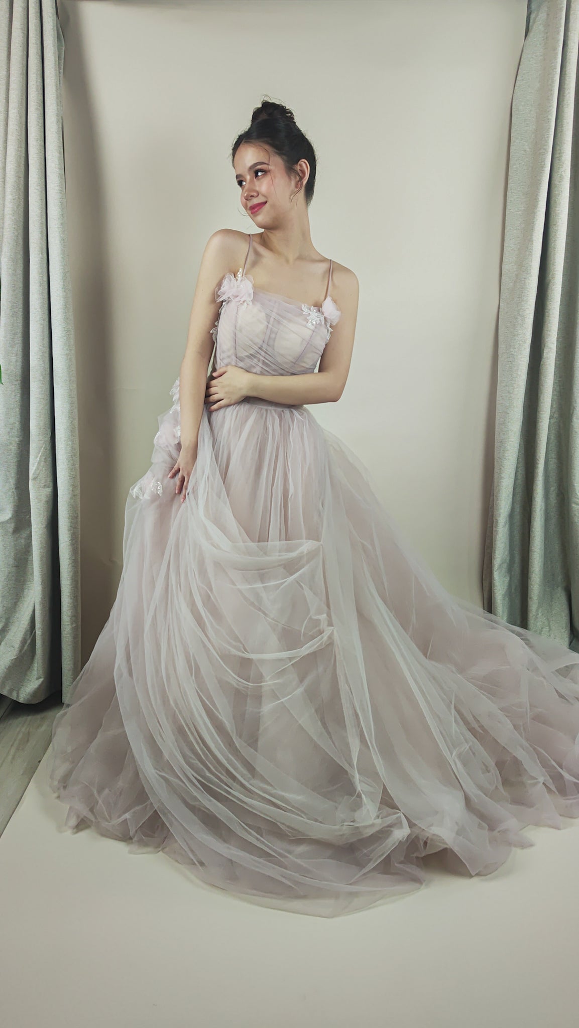 Tube Ball Gown
