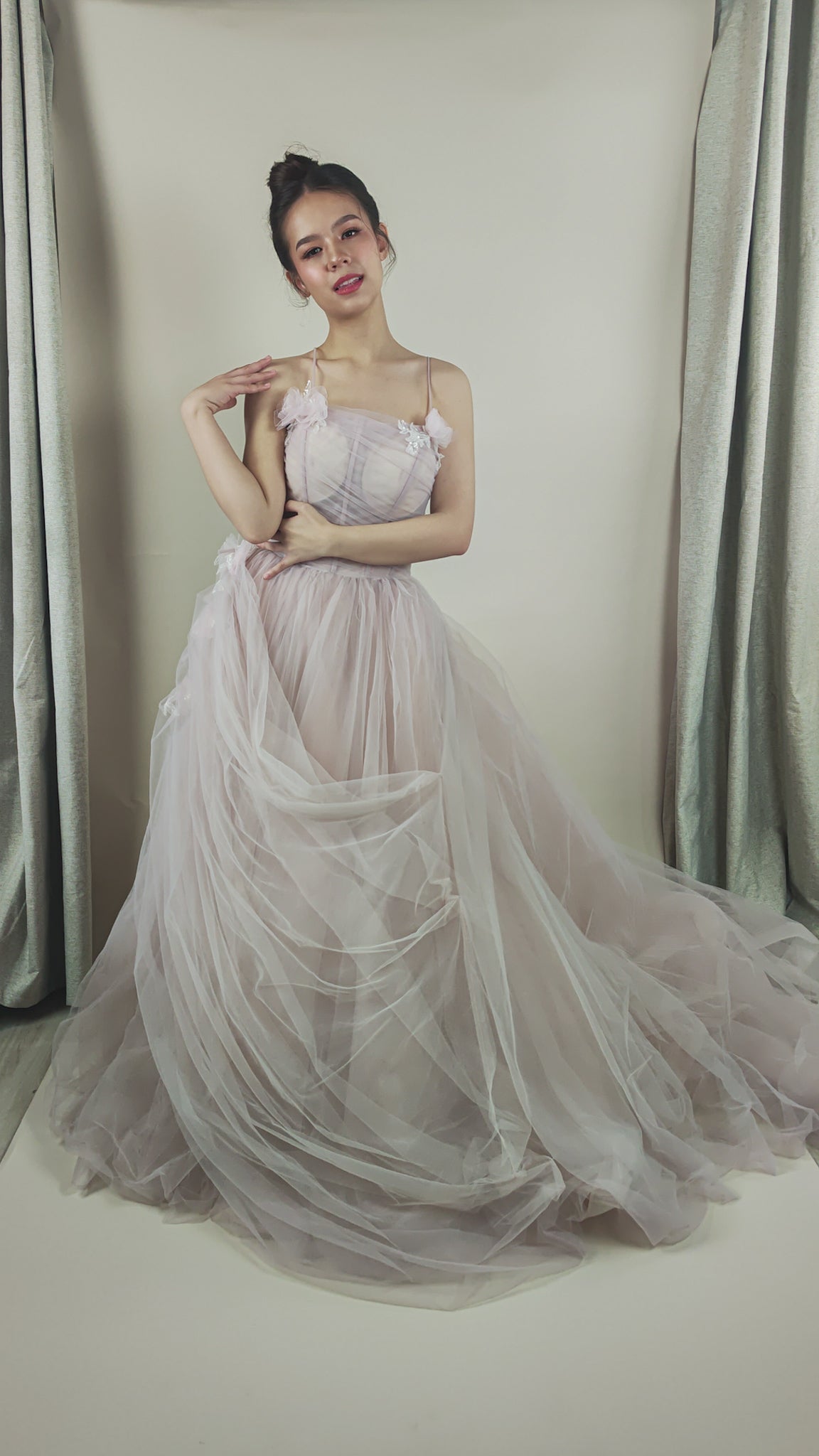 Tube Ball Gown