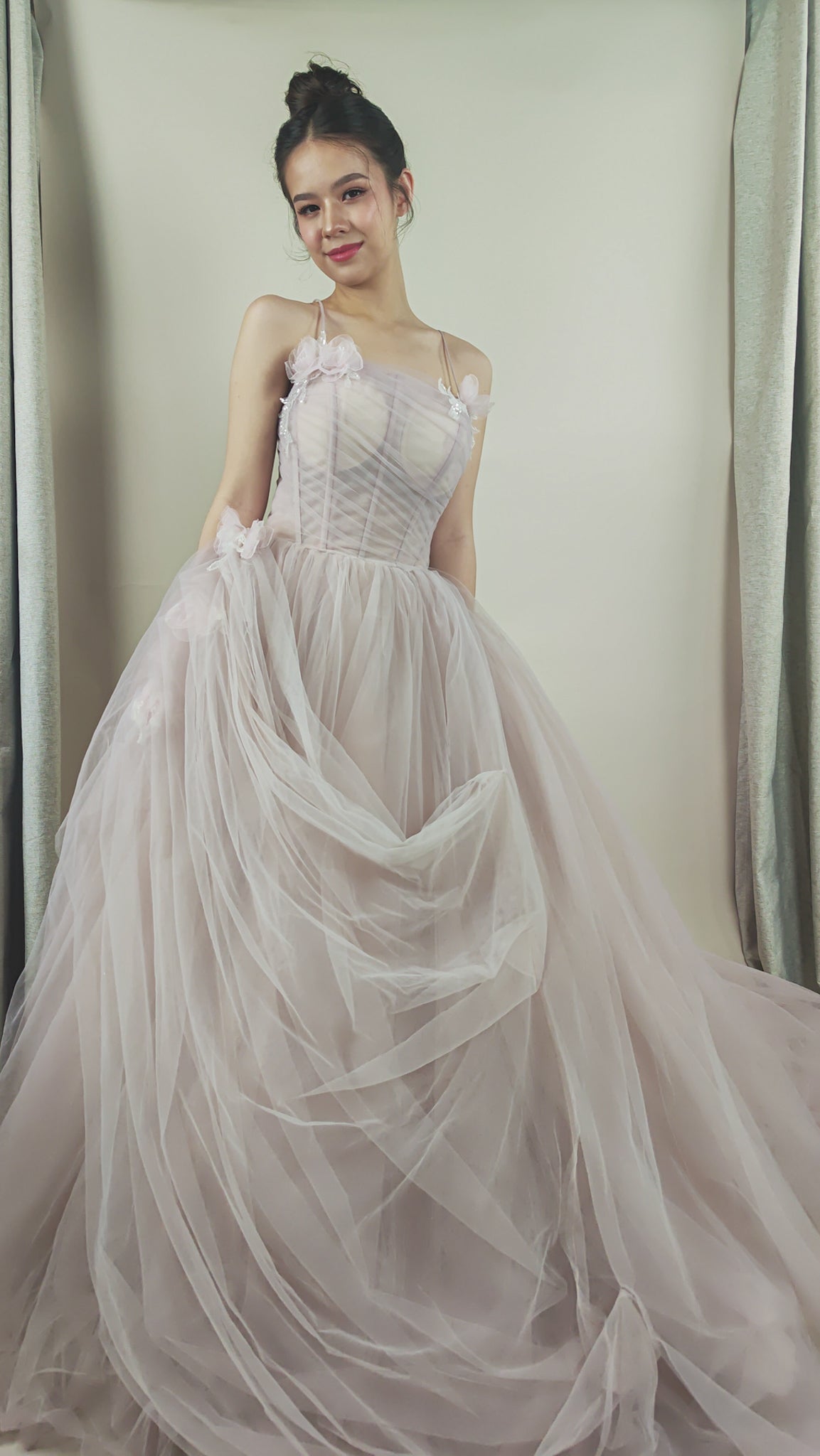 Tube Ball Gown