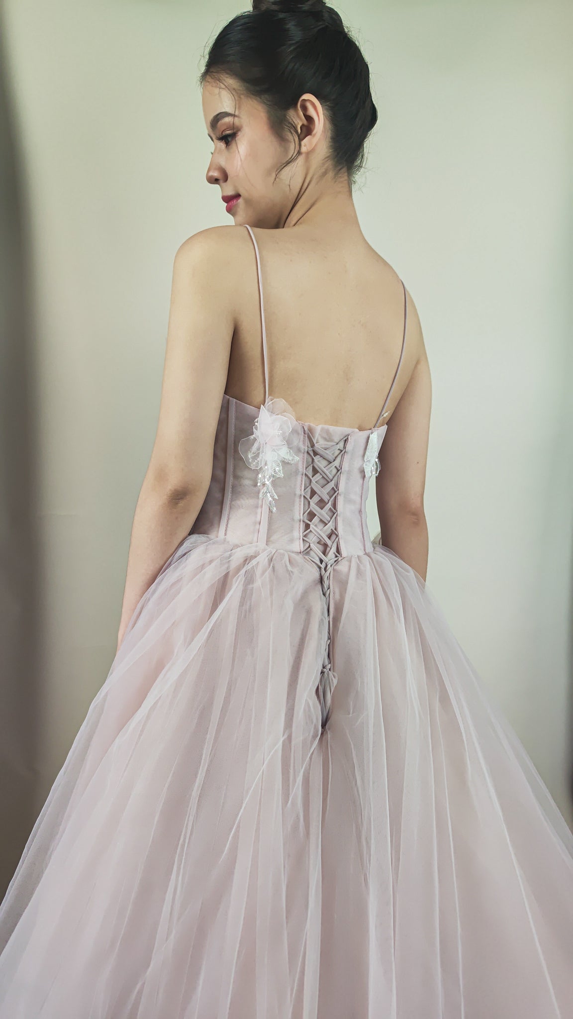 Tube Ball Gown