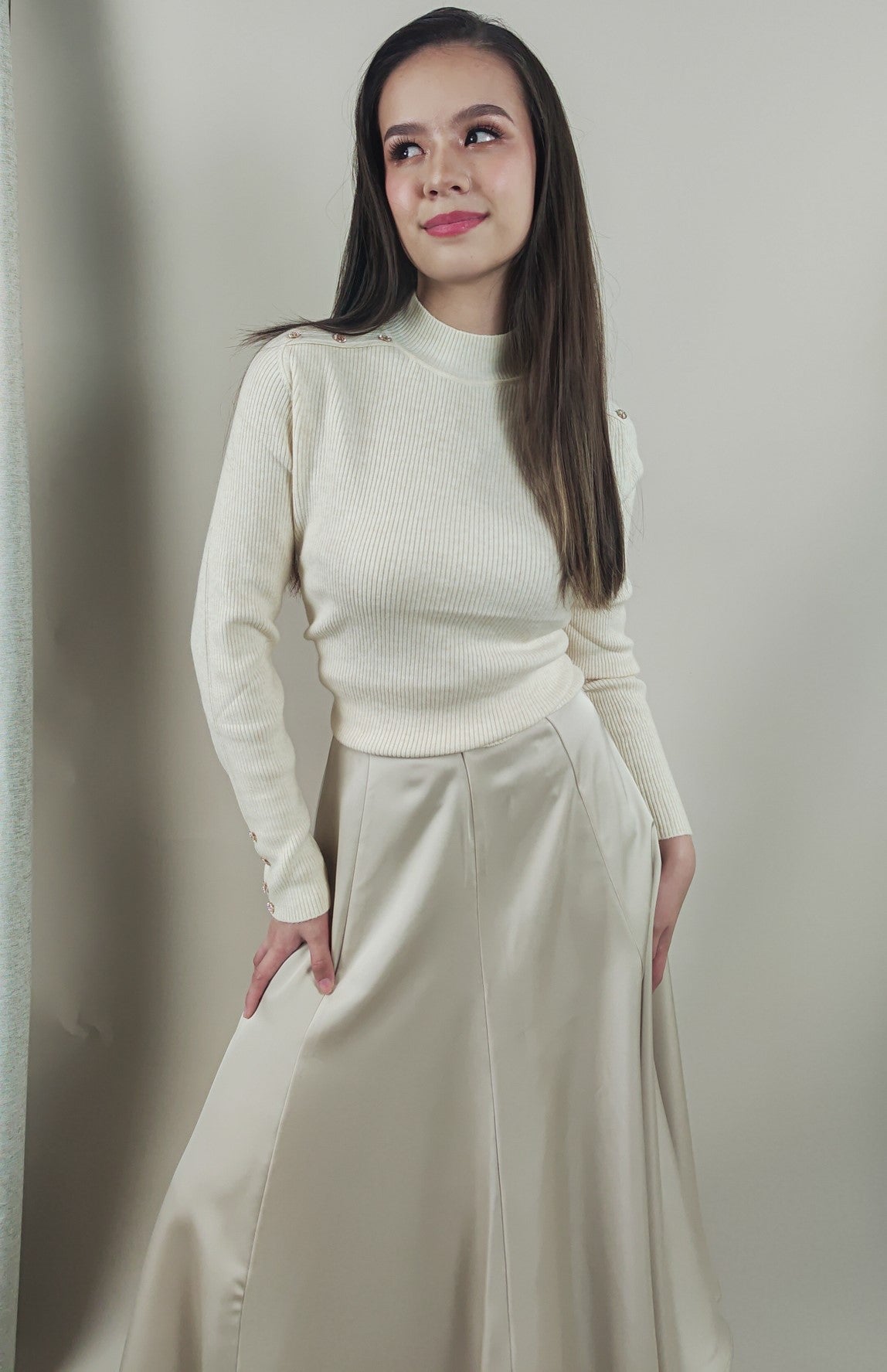 Silk Skirt