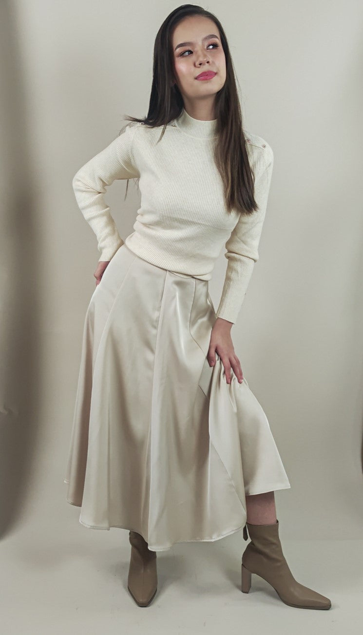 Silk Skirt