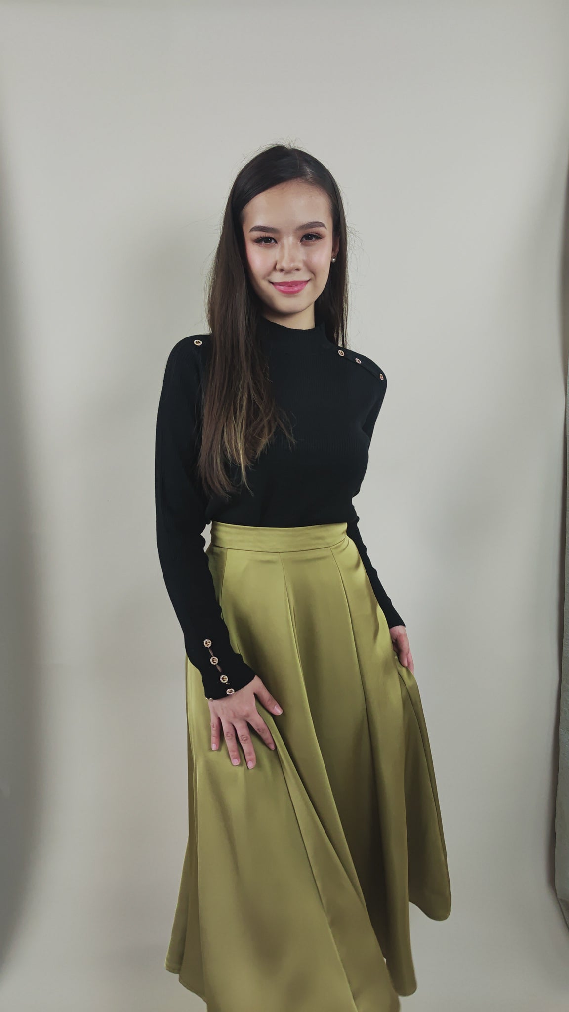 Silk Skirt