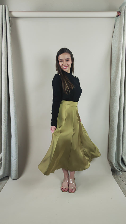 Silk Skirt