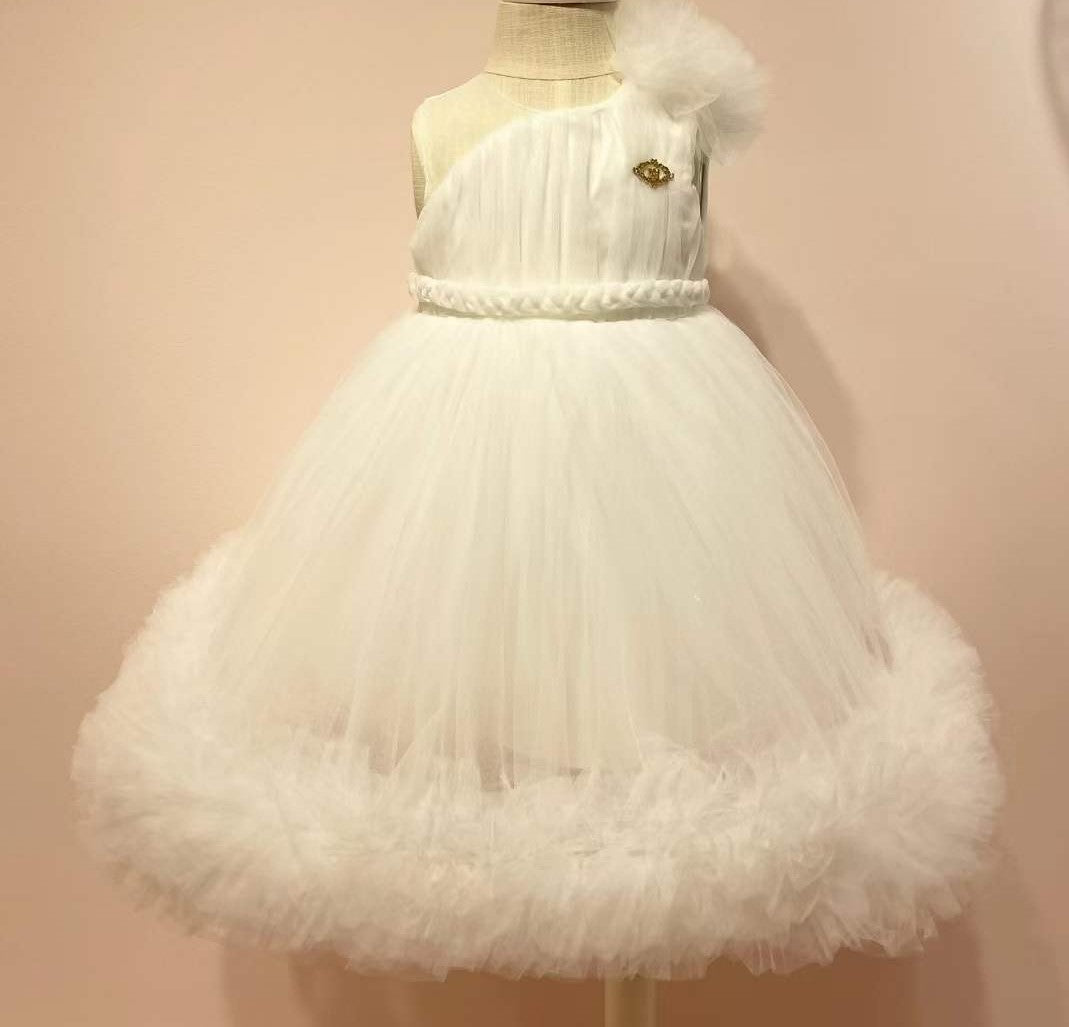 White dress