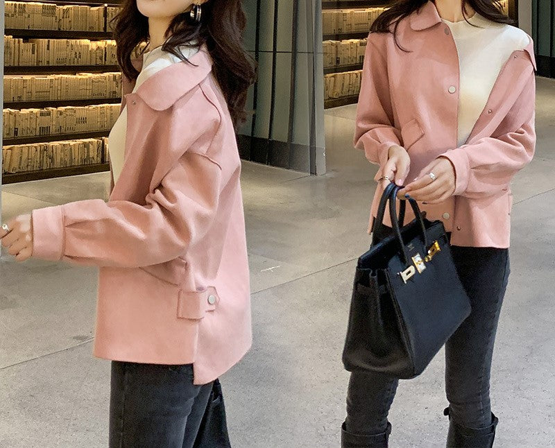 Suede Jacket 1-1124-07