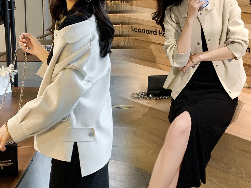 Suede Jacket 1-1124-07