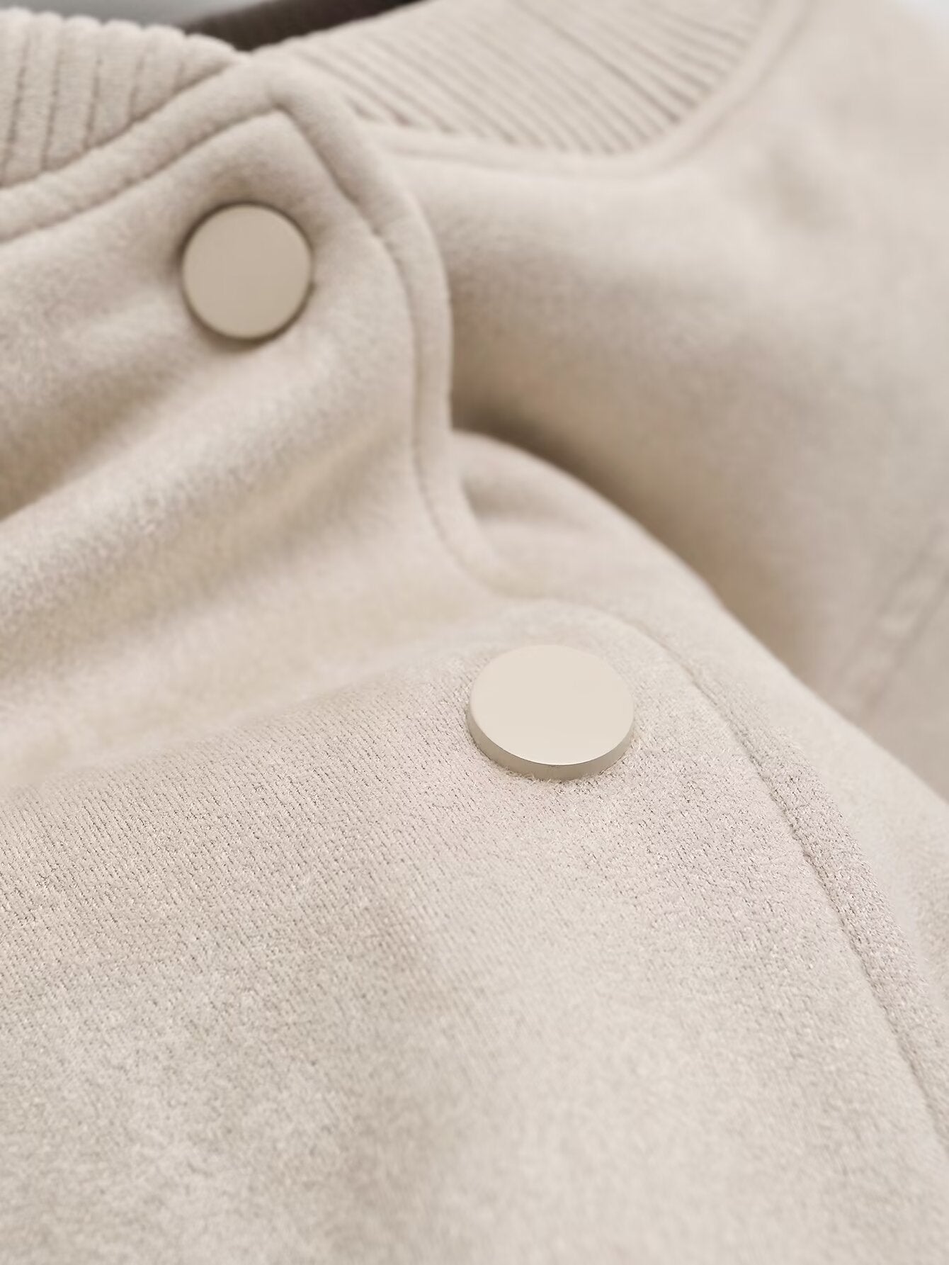 Faux Suede Jacket 1-1124-02