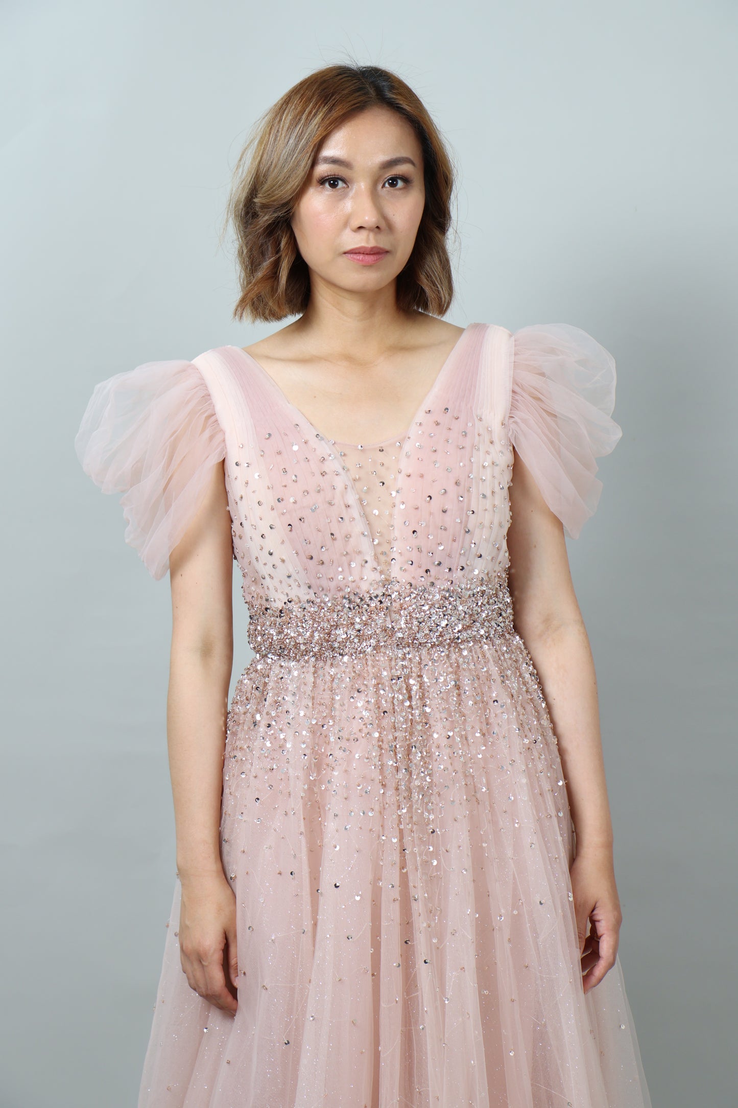 Enchanted Powder Pink Gown