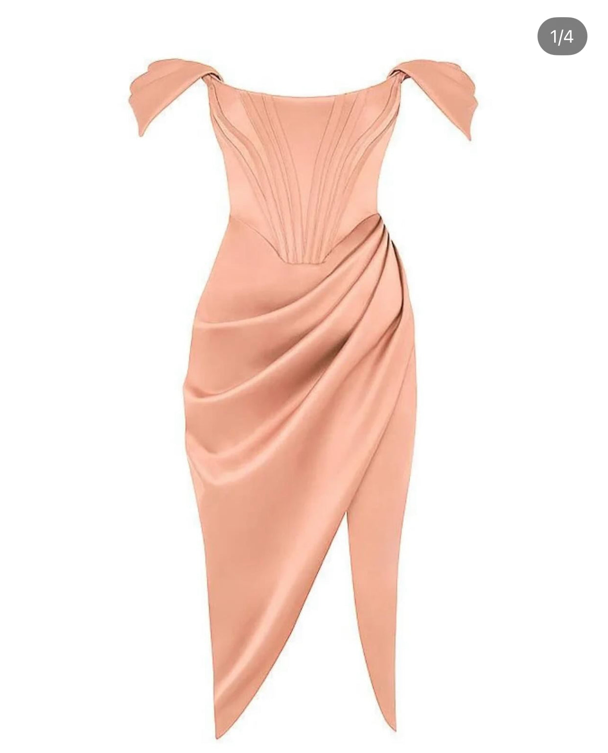 Peach Off Shoulders