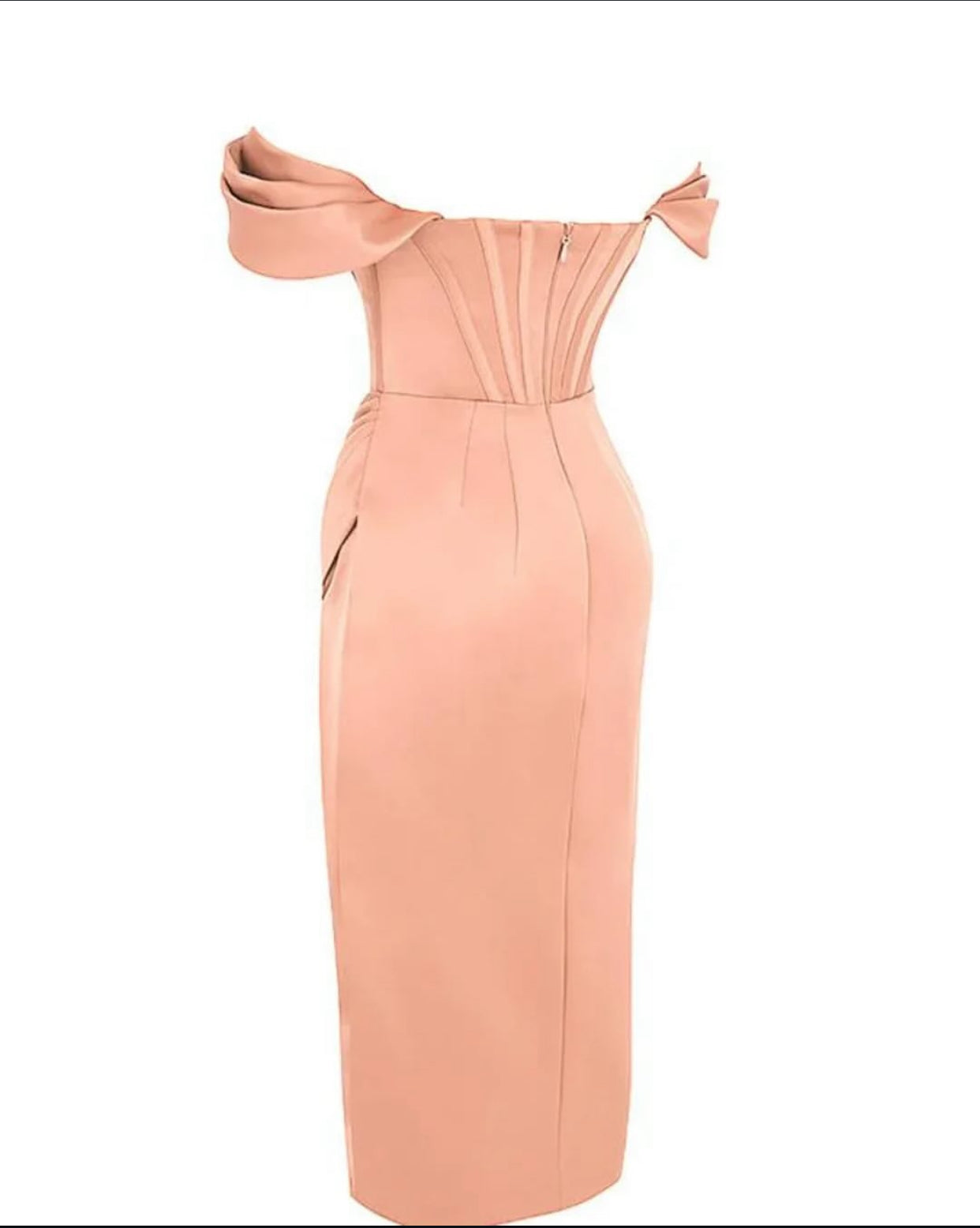 Peach Off Shoulders