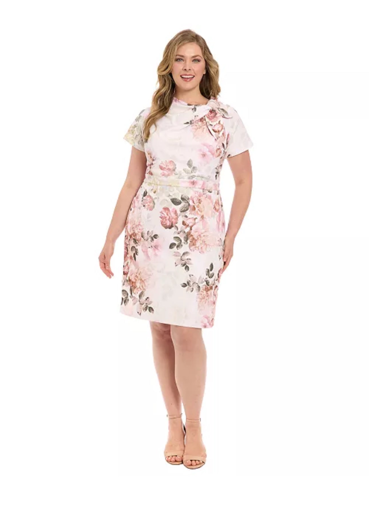 London Times Floral Dress