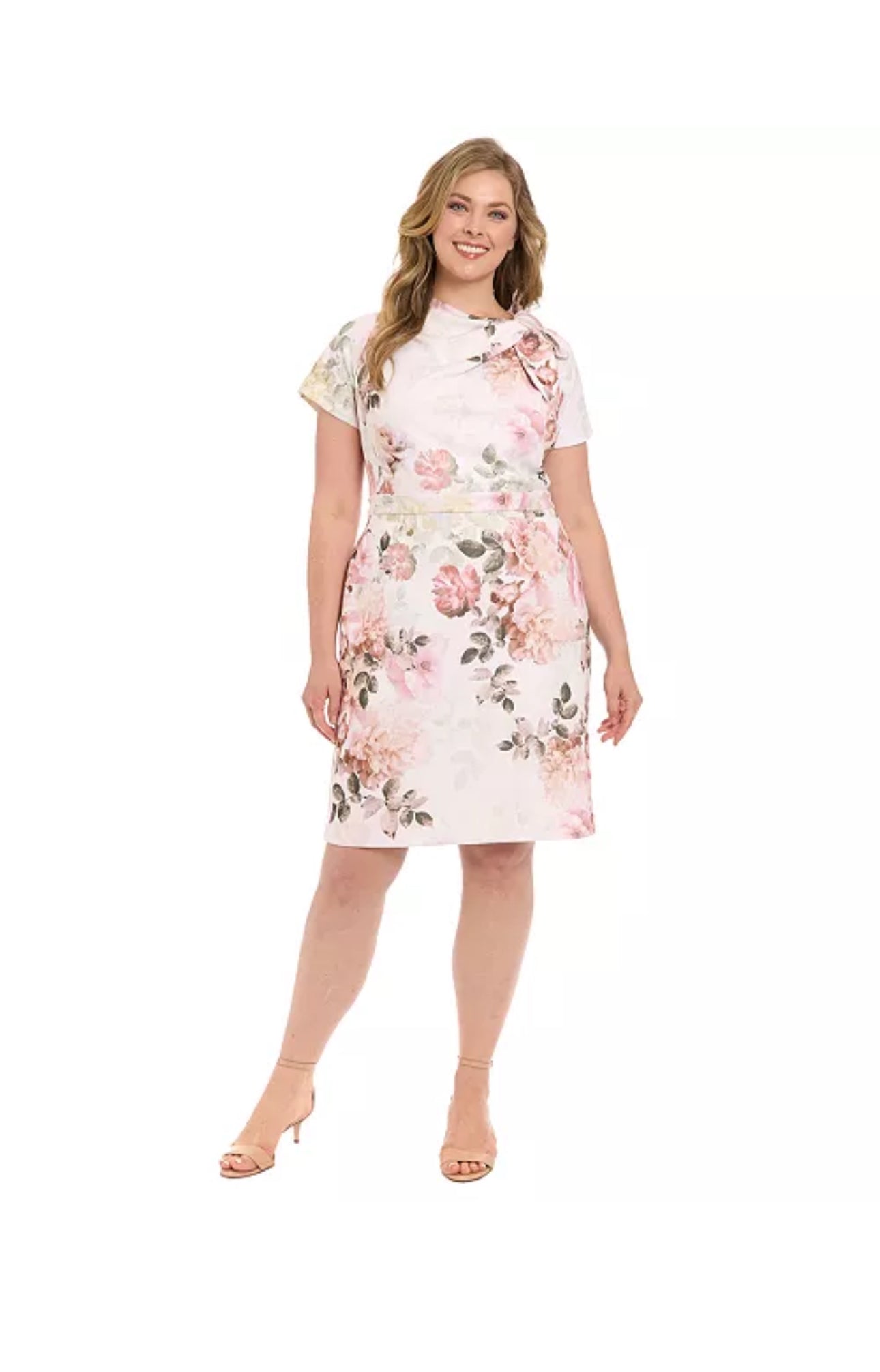 London Times Floral Dress