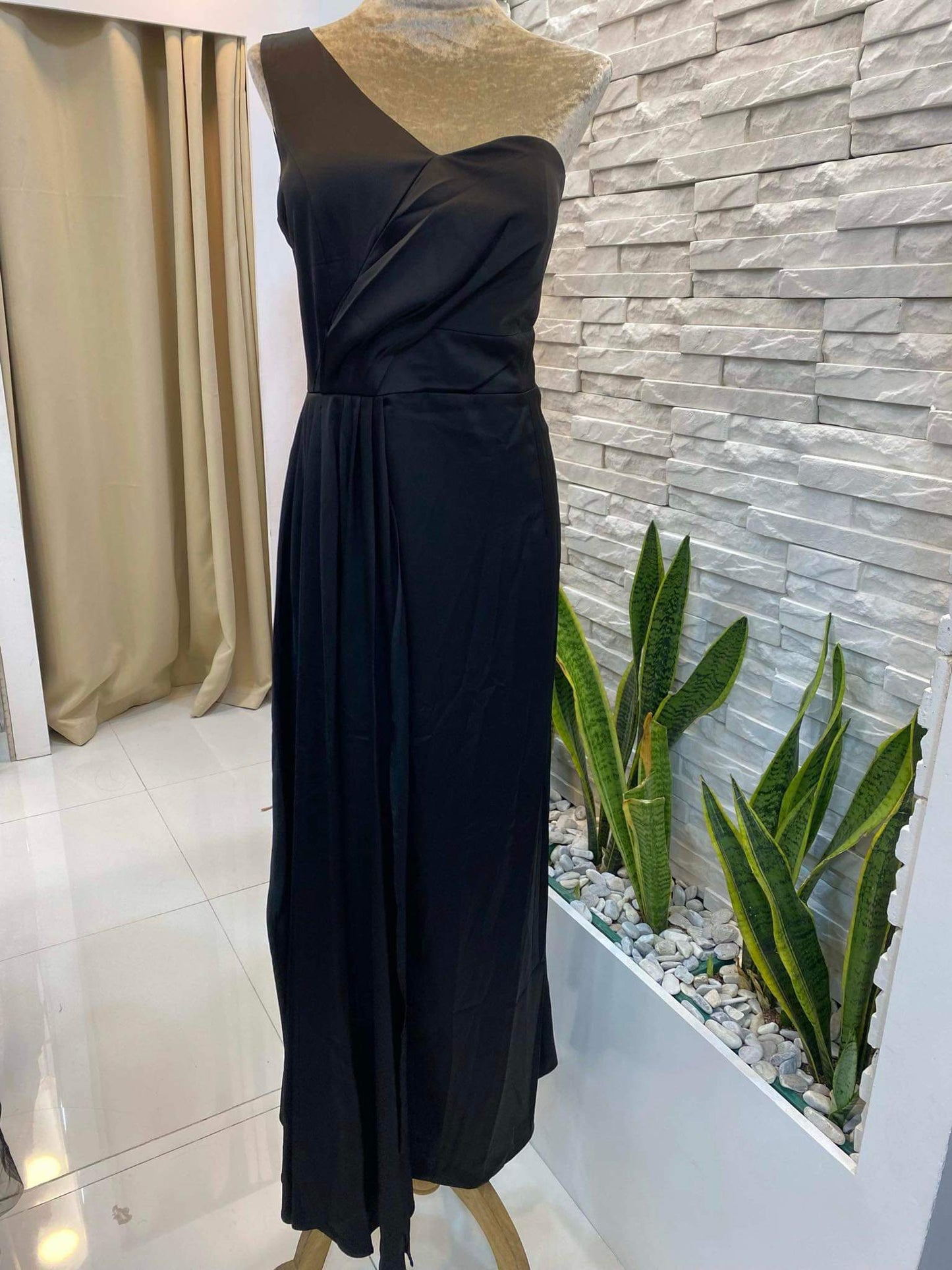 Silk Gown