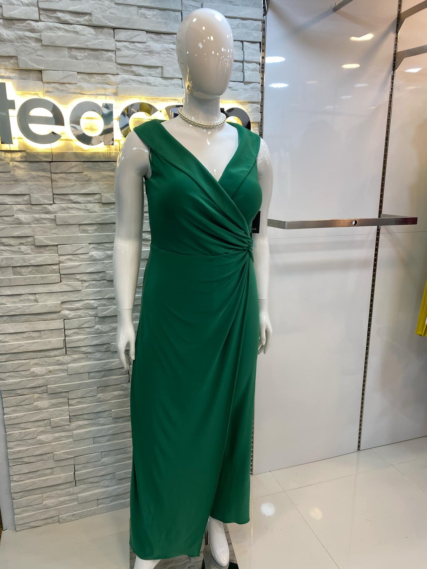 Green Long Dress