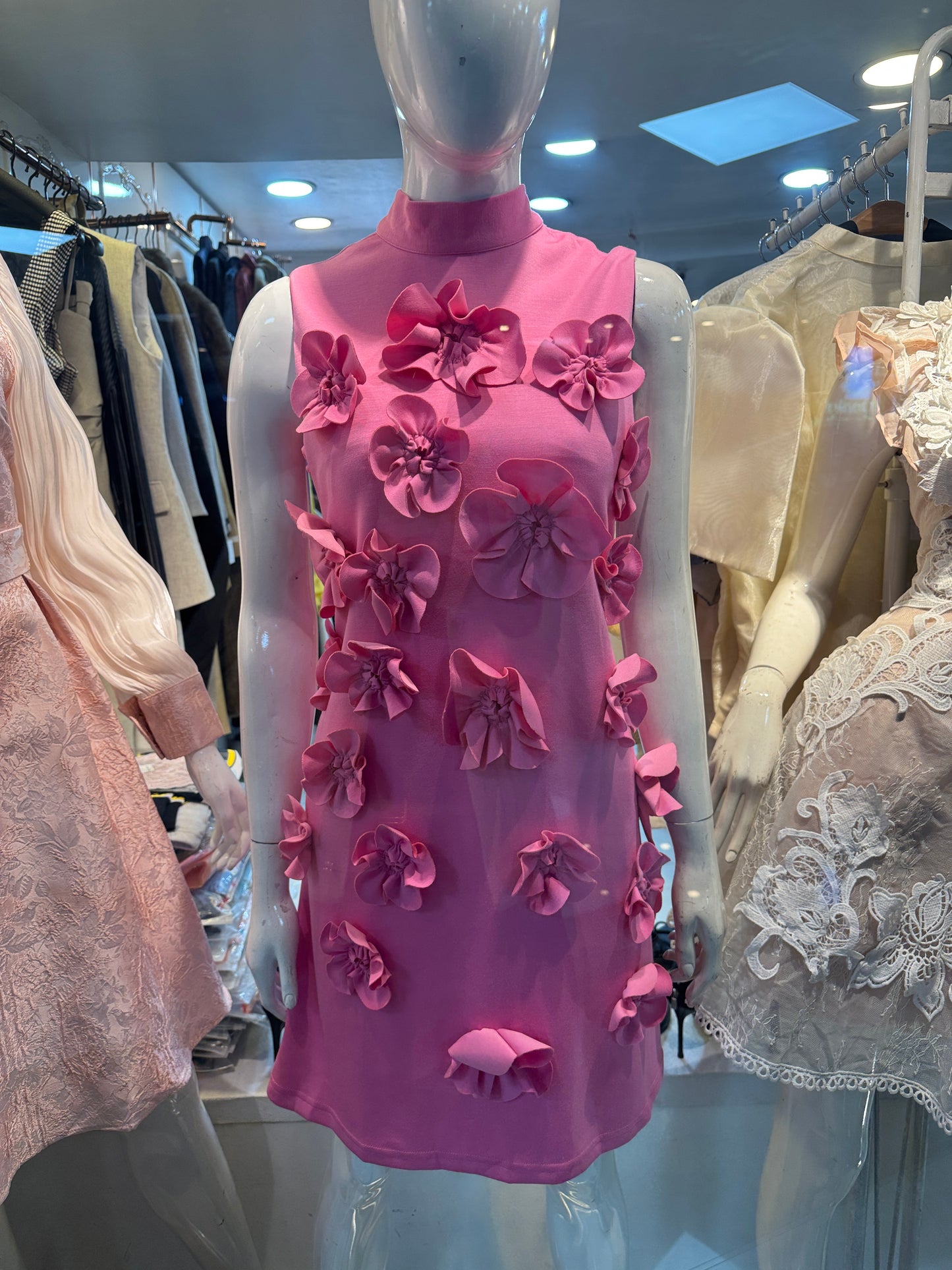 Pink Rose Dress
