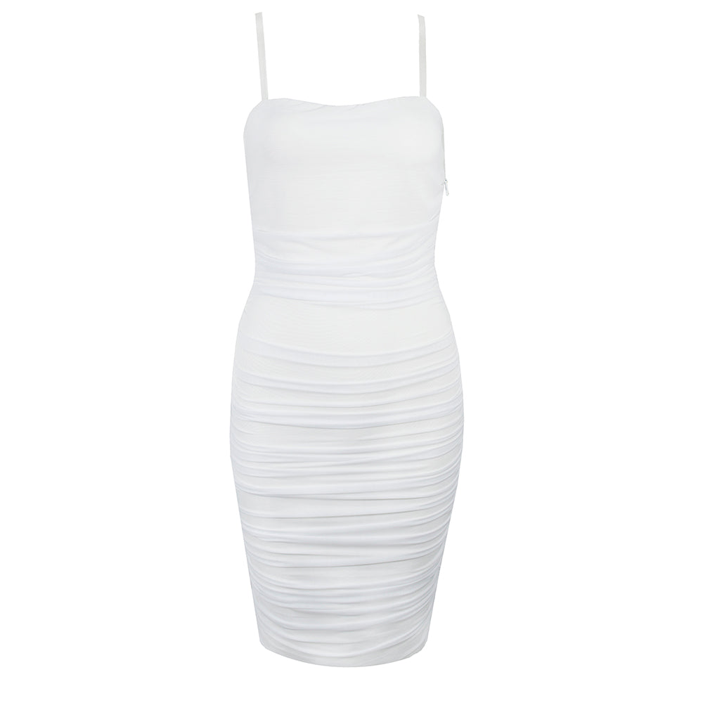 White Bandage Dress
