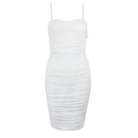 white Bandage Dress 1-0821-11