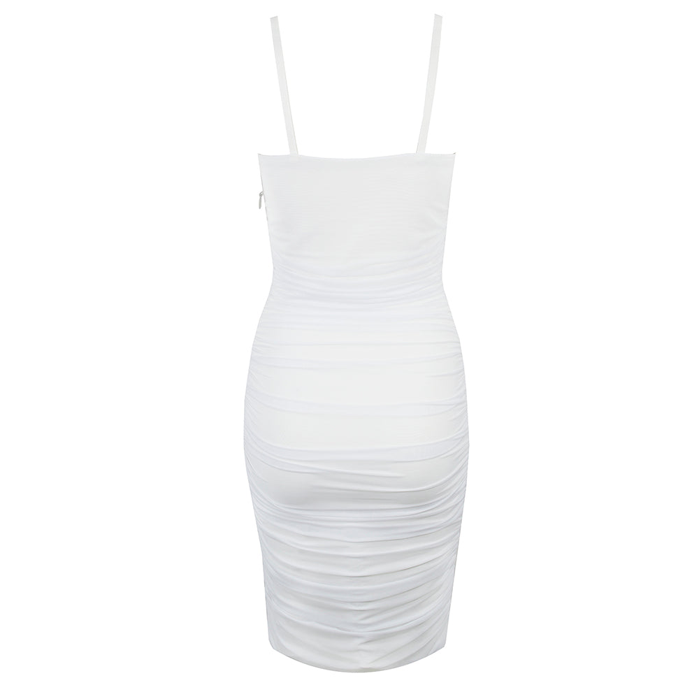 White Bandage Dress