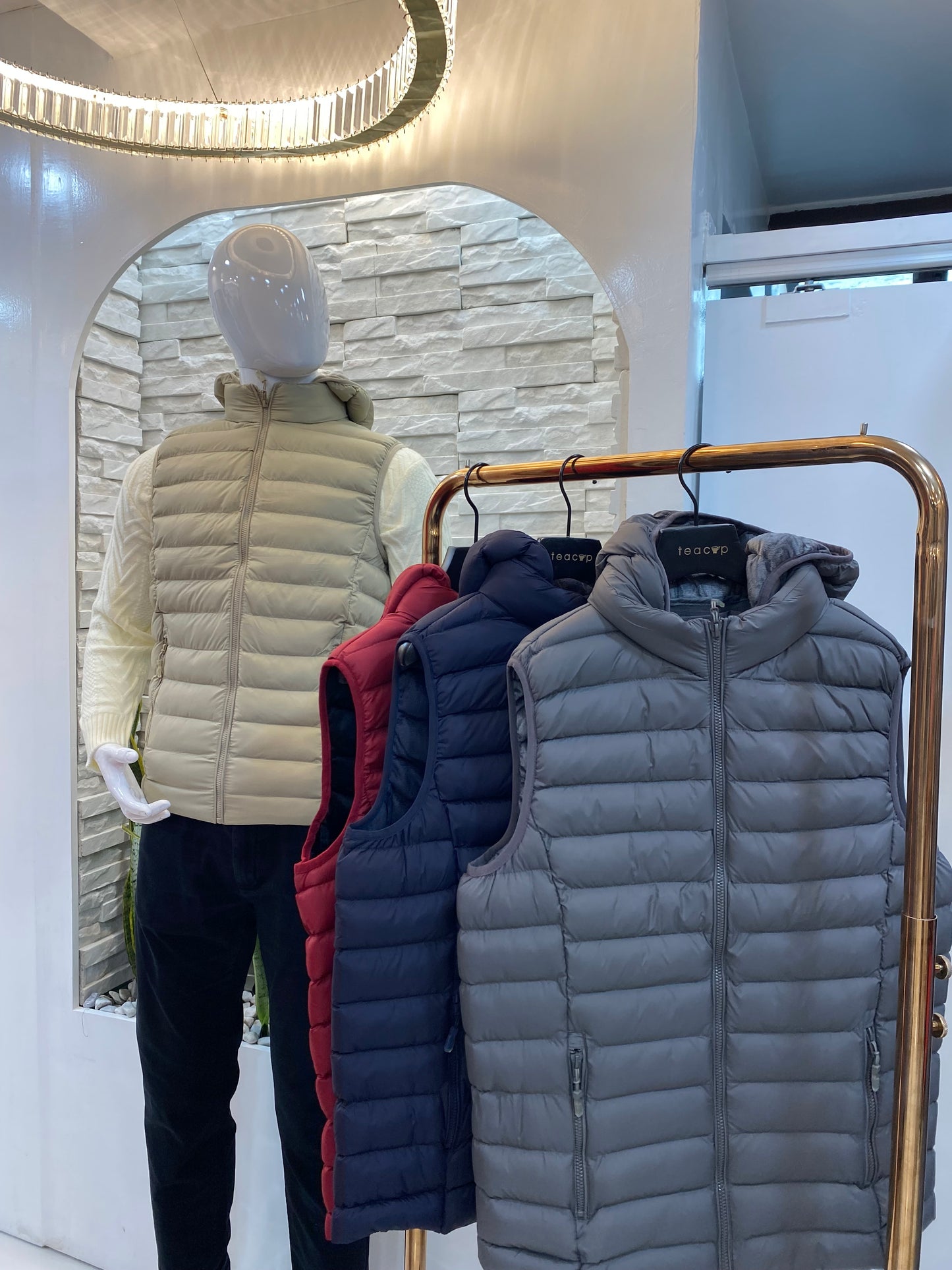 Vest with Fleece lining