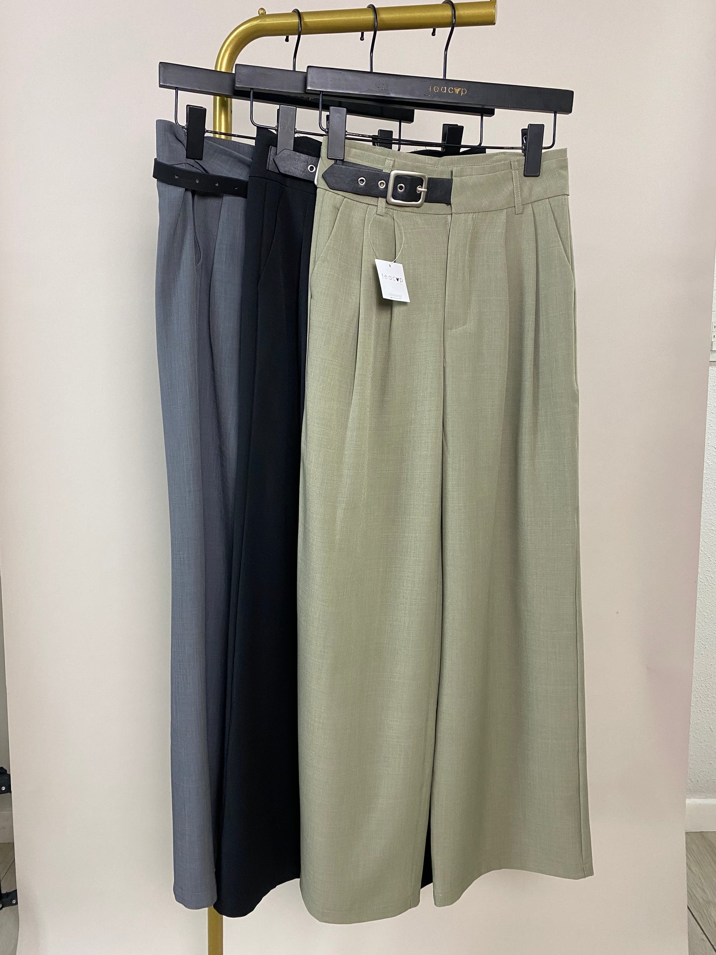 Pants with Belt