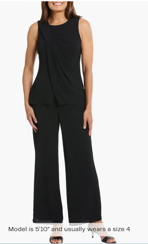 London Times  Jumpsuit 12-1124-16