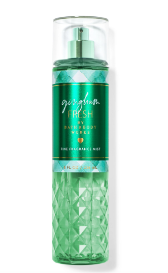 Bath and Body Gingham Fresh