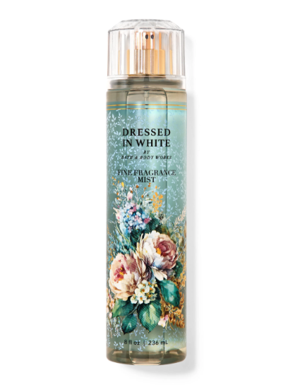 Bath and Body Dresses in White