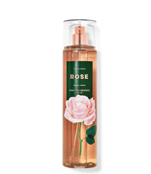 Bath and Body Rose