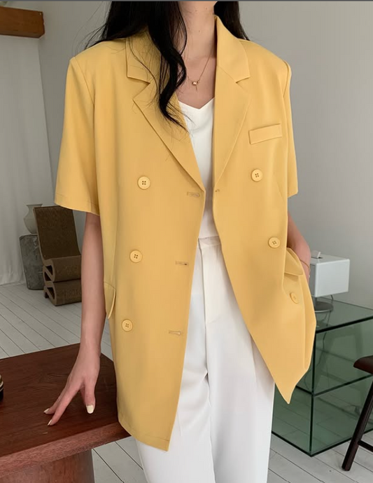 Yellow Blazer 1-0523-03
