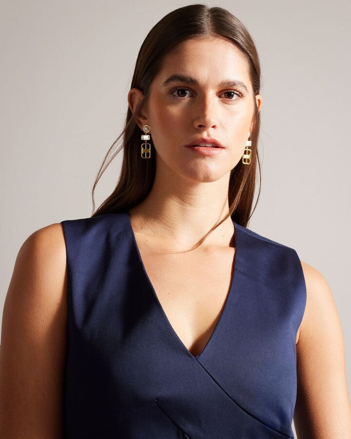 Ted Baker Midi Dress  12-1224-25